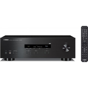 Yamaha R-S202D Ολοκληρωμένος Ενισχυτής Hi-Fi Stereo 115W/4Ω 140W/8Ω S090.31140 Μαύρος